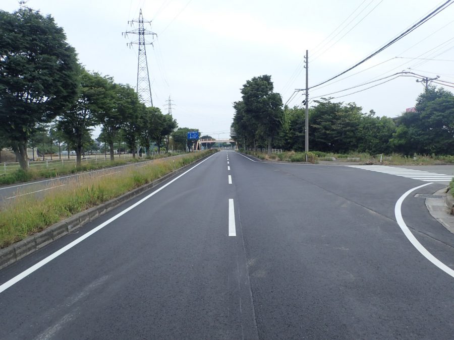 新潟中央環状線（木崎外地内）舗装工事